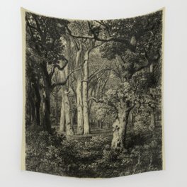 Old Oaks Wall Tapestry