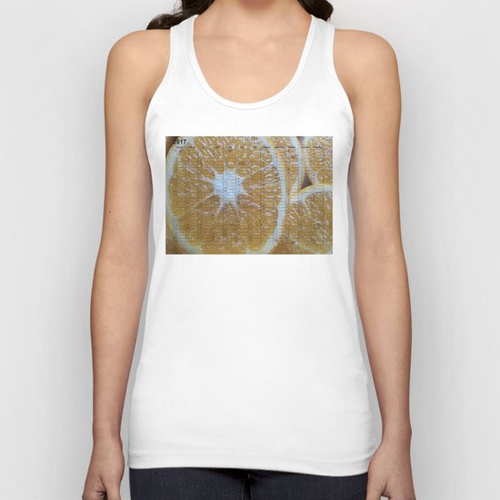 Kalender 2017 Orange Unisex Tank Top