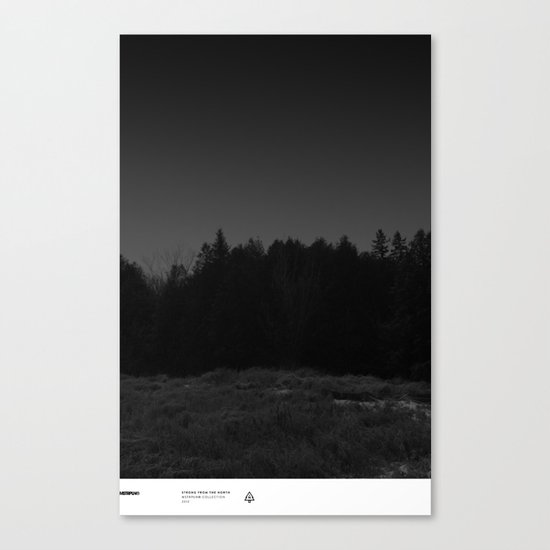 Strong From The North / MSTRPLN® Collection Canvas Print
