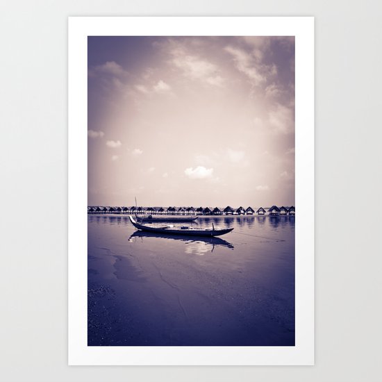 Mekong still Art Print