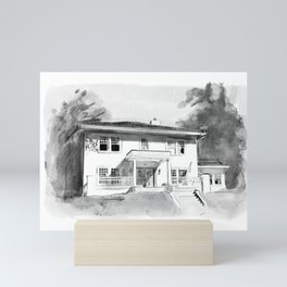 House Mini Art Print