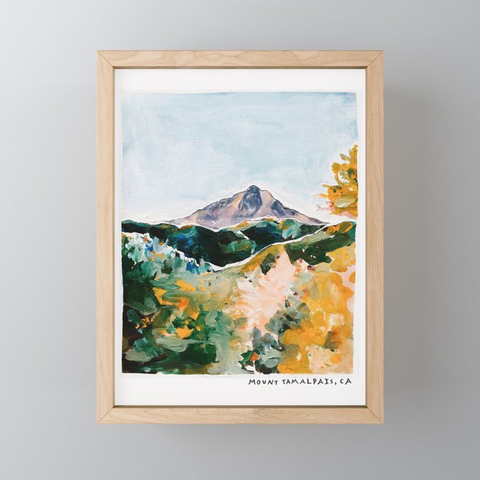 Framed Mini Art Print