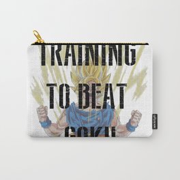 training to beat goku Carry-All Pouch