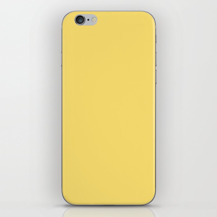 Blonde Yellow iPhone Skin