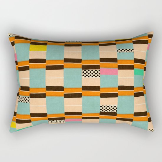 mess around Rectangular Pillow