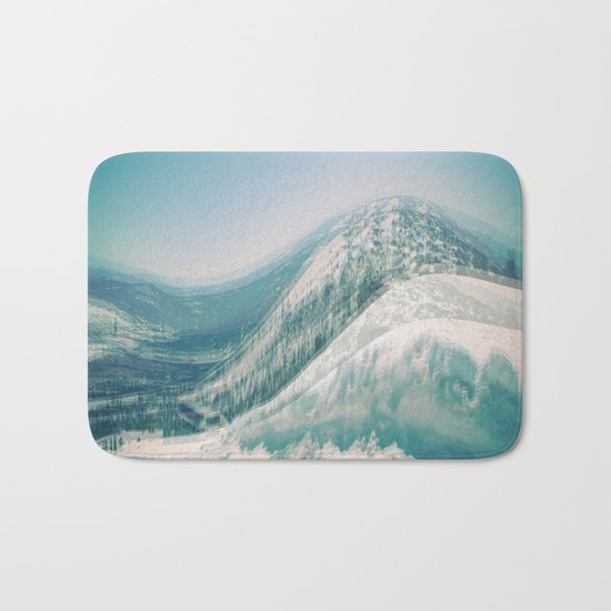 Blue mountains Bath Mat