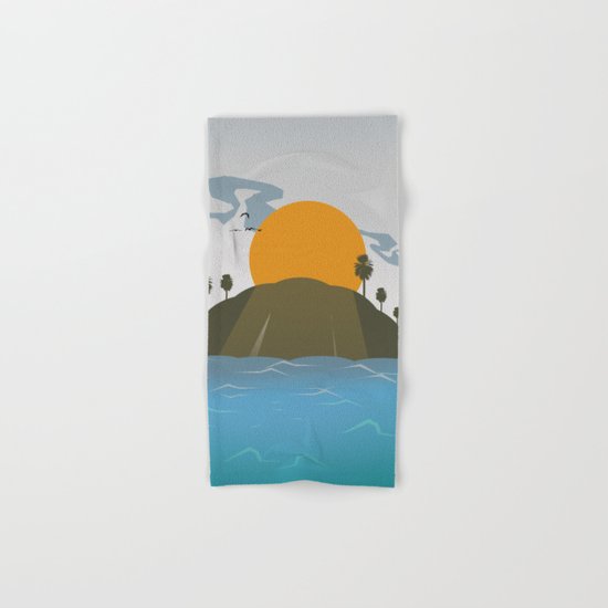 Tropic storm is coming Hand & Bath Towel