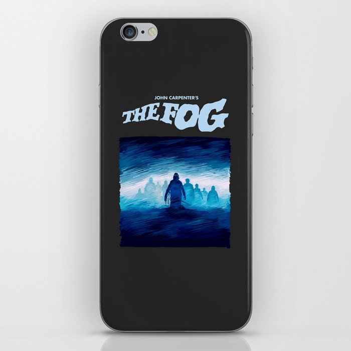 The Fog Illustration with Title iPhone Skin