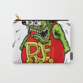 The Rat Fink | Muscle Car | Hot Rod Carry-All Pouch | Hotrod, Digital, Ratfink, American, Graphicdesign, Car, Sport, Us, Musclecar, Usa 