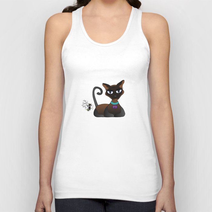 Si-Si from The Sweety Peas Tank Top