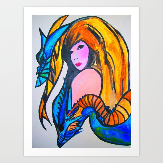 COMPANIONS Art Print
