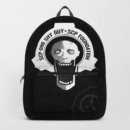 SCP-096 Shy Guy SCP Foundation  Backpack