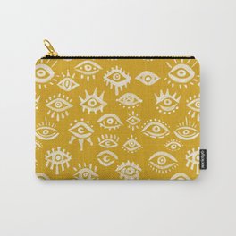 Mystic Eyes – Marigold Palette Carry-All Pouch