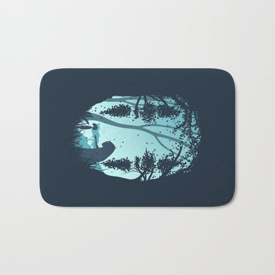 Lonely Spirit Bath Mat