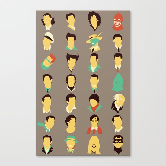 Jims Canvas Print