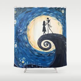 Jack Skellington Shower Curtains Society6