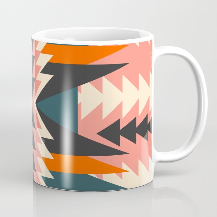 Colorful Ethnic Decoration Coffee Mug By Cocosabstractions Society6