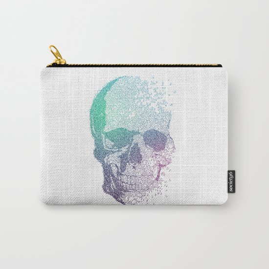 Music Skull Carry-All Pouch