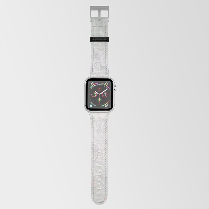 Abstract beige grey marble wall Apple Watch Band