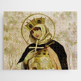 “St Olga” by Mikhail Nesterov Jigsaw Puzzle