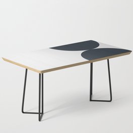 Mid Century Modern Geometric Shapes #020 Coffee Table