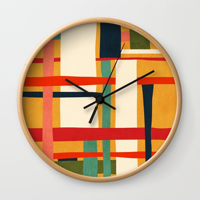 Variation of a theme Wall Clock
