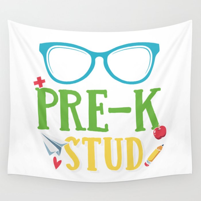 Pre-K Stud Funny Wall Tapestry