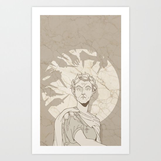 Et tu, Brute? Art Print