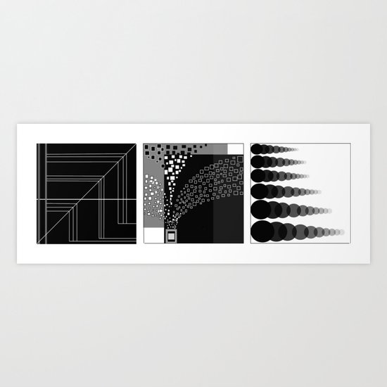 Points, Lines and Planes Art Print