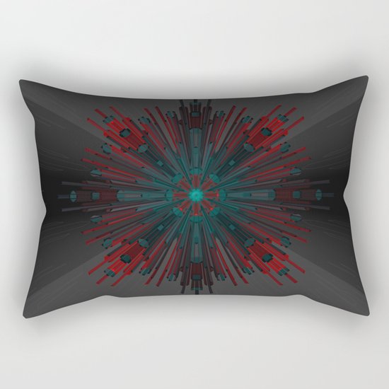 Nucleotid Rectangular Pillow
