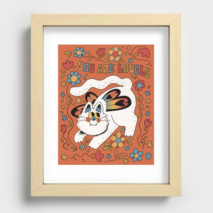 Recessed Framed Print
