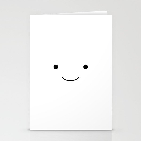 Happy 2 white Stationery Cards