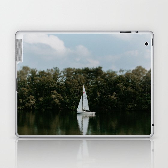 Sailboat fine art print Laptop & iPad Skin