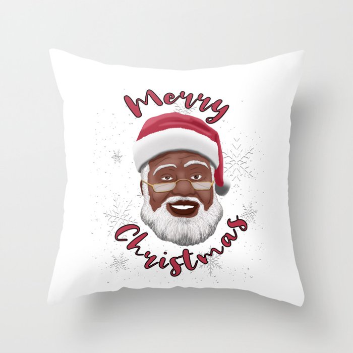 Santa claus throw sales pillows