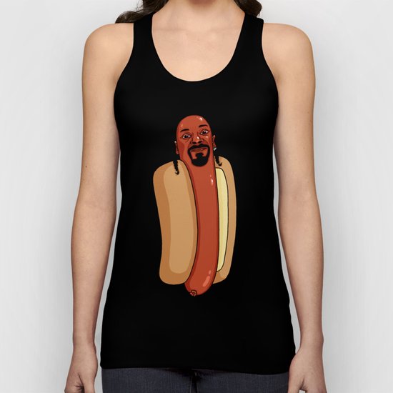 Snoop Hotdogg Unisex Tank Top