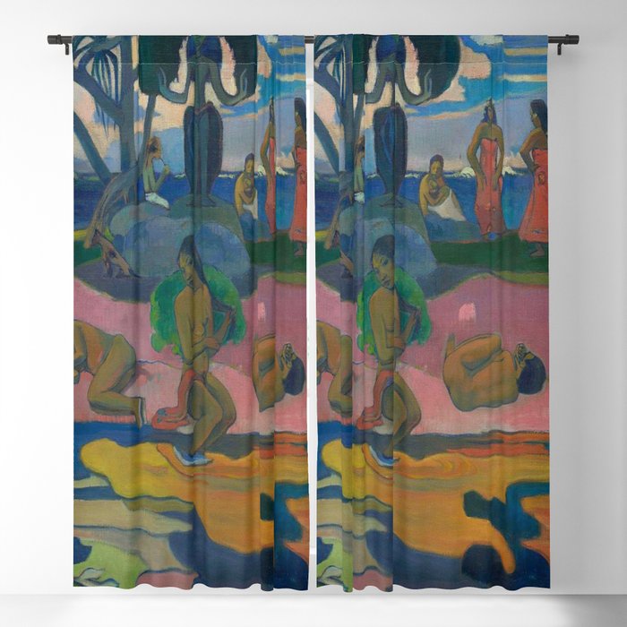 Paul Gauguin - Day of the Gods Blackout Curtain