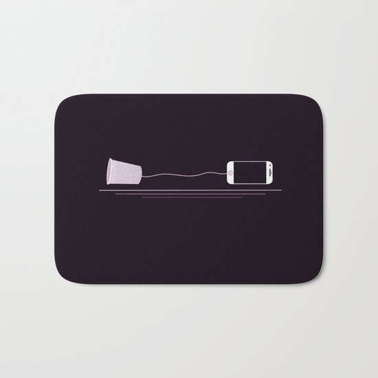 PHONE EVOLUTION Bath Mat