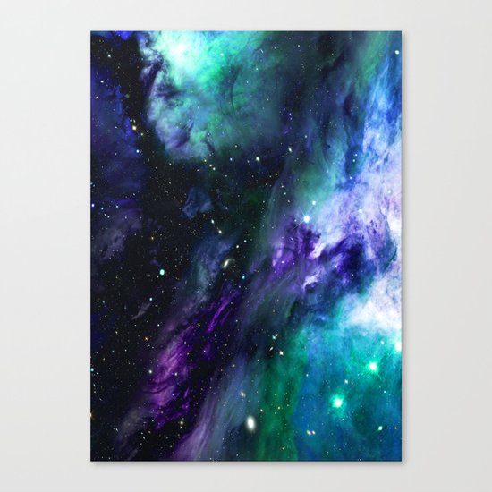 Astro Nebula Canvas Print
