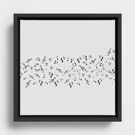 Music  Framed Canvas