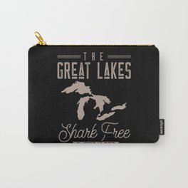 the great lakes us lakes shark free Carry-All Pouch