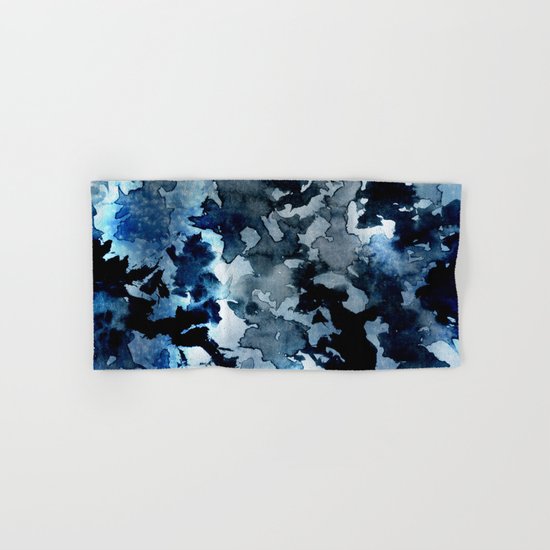Shadows - Blue Dream Hand & Bath Towel