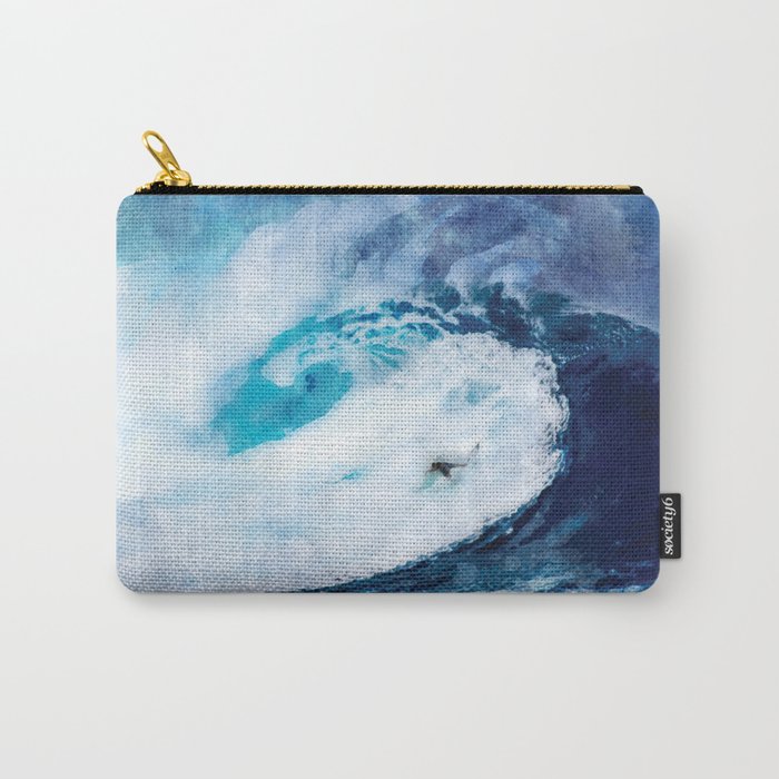 Big Waves Surf Carry-All Pouch