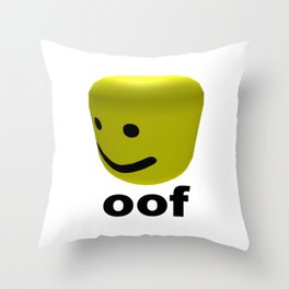 Oof Throw Pillows For Any Room Or Decor Style Society6