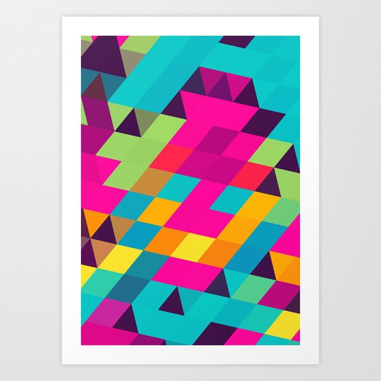 Zion Art Print