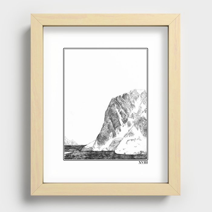 Escapism : Great Heights  Recessed Framed Print
