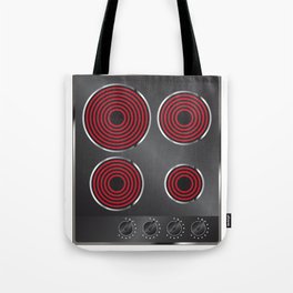 Electric Four Plate Electric Hob Tote Bag