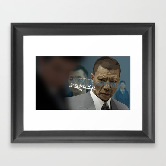 Outrage Beyond Framed Art Print