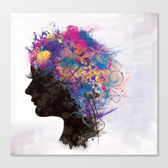 Mother Nature Canvas Print
