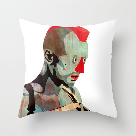 Travis Throw Pillow
