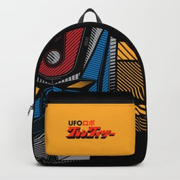 091 Grendizer Full Backpack